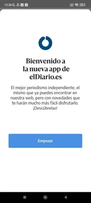 eldiario.es Oficial android App screenshot 0