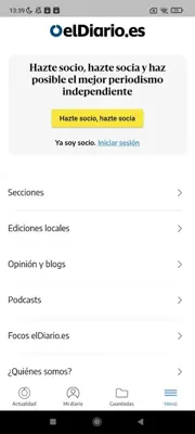 eldiario.es Oficial android App screenshot 12