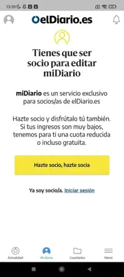 eldiario.es Oficial android App screenshot 13