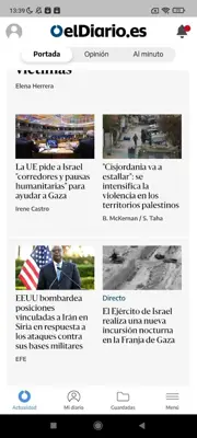 eldiario.es Oficial android App screenshot 15