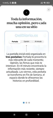 eldiario.es Oficial android App screenshot 1