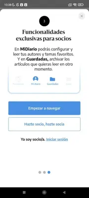 eldiario.es Oficial android App screenshot 3