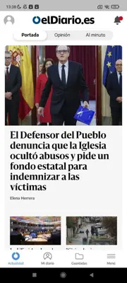 eldiario.es Oficial android App screenshot 4