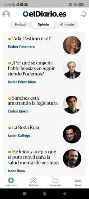 eldiario.es Oficial android App screenshot 6