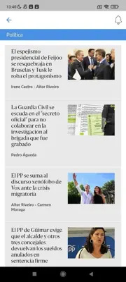 eldiario.es Oficial android App screenshot 7